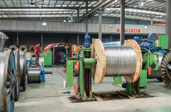 HENAN UME CABLE CO., LTD. linea di produzione del fabbricante