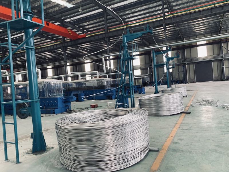 HENAN UME CABLE CO., LTD. linea di produzione del fabbricante