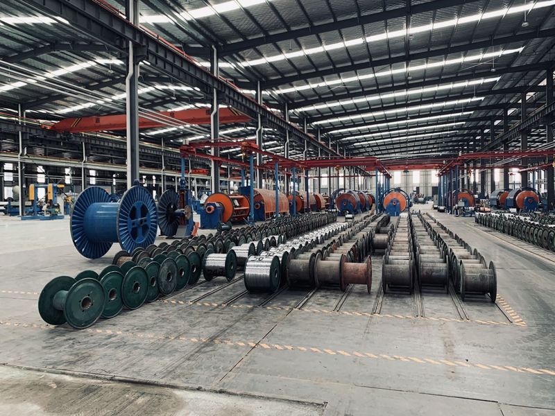 HENAN UME CABLE CO., LTD. linea di produzione del fabbricante