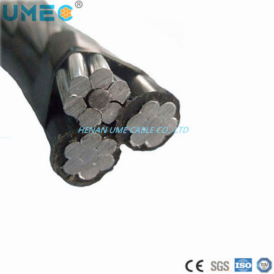 LV Triplex Service Drop Aluminum Conductor XLPE Cablo di alimentazione AAC/AAAC/ACSR ABC