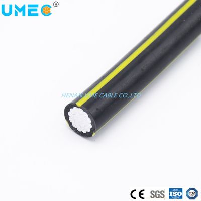 Cable di linea coperto da conduttore in alluminio, cavo aereo confezionato, cavo ABC, cavo OEM accettato