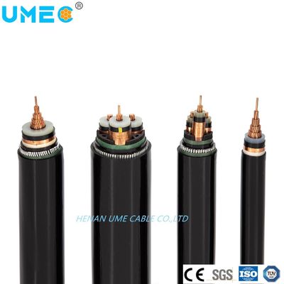 Conductor Cu/Al XLPE Isolato PVC avvolto cavo di alimentazione blindato per media tensione