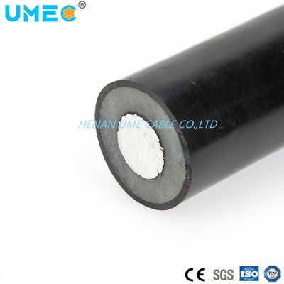 Cavo di alimentazione a Cu/Al a media tensione 1/3-Core 6/10kv XLPE Isolato in PVC avvolto