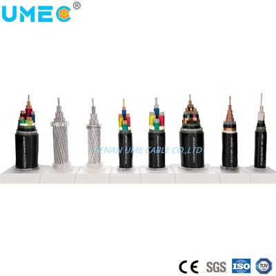 Cavo di alimentazione a media tensione a 5 nuclei XLPE isolato in PVC con conduttore flessibile
