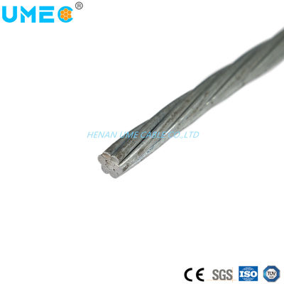 OEM Accepted Galvanized Steel Stranded Wire for ACSR Conductor ASTM A475 Cable elettrico