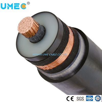 Cavo di alimentazione Cu/Al 11kv Mv Swa 50 mm quadrati Rame per tensione media isolata