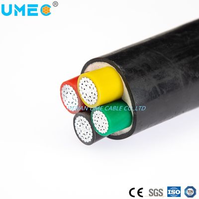 50 mm2 70 mm2 120 mm2 2 3 4 Core PVC Isolato Cavo di alimentazione in alluminio non corazzato