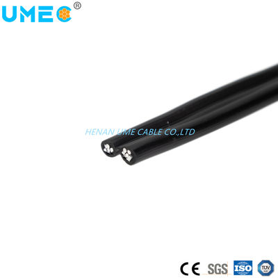 ASTM Standard Duplex Triplex Quadruplex Service Drop Cable Cavo ABC in alluminio