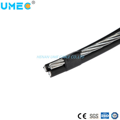 IEC XLPE o PE Isolamento 10mm2 35mm2 50mm2 Cavo di alluminio ABC nero