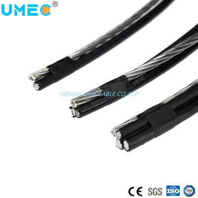 ABC Service Drop 0,6/1kv Cavo aereo confezionato Al/PE 4X16 4x25 4x50mm2 IEC 60502-1
