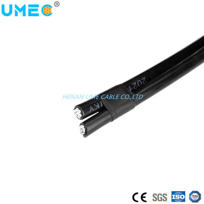 0.6/1kv Duplex Triplex Aerial Bundled Cables elettrici ABC Black Power Cable