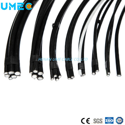 XLPE Conductor in alluminio 4x10 5x25mm2 Isolato Multi Core ABC Overhead Twisted Cable