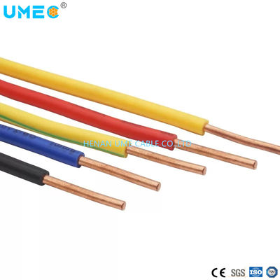 450/750v IEC 60227 01 standard 1x4mm2-1/2.22mm PVC spessore 0,8mm Cavi elettrici
