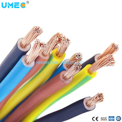450/750v IEC 60227 01 standard 1x4mm2-7/0.84mm PVC spessore 0.8mm Cavi elettrici
