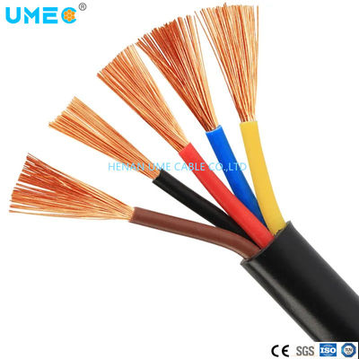 300/500v 0,5 mm2-10 mm2 RVV filo flessibile PVC isolato PVC