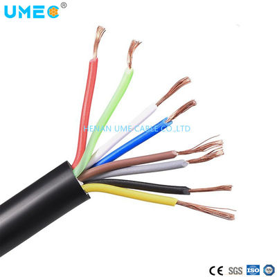 2 Core-37 Core RVV Copper Cores PVC Isolato E Guarnizione Applicazione esterna