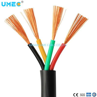 60227 CIE 52-10x0,5 mm2-- spessore dell'isolamento in PVC 0,4 mm spessore della guaina in PVC 1,0 mm filo elettrico per uso domestico