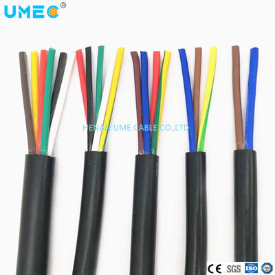 60227 IEC 52-6x1.5mm2 Isolamento in PVC Spessore 0,7mm Spessore della guaina in PVC 1,1mm Applicazione domestica Cavi elettrici