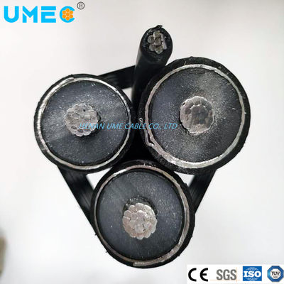 ASTM Standard Duplex Triplex Quadruplex Servizio Drop Cavo di alluminio ABC Cavo nero