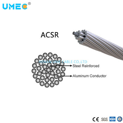 Zimbabwe Dog 100mm2 6+7 stranding Conduttore in alluminio Acciaio rinforzato Conduttore ACSR