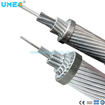 Conduttore AAC in alluminio, di buona qualità per fabbrica, Wasp 100mm² 7/4.39mm