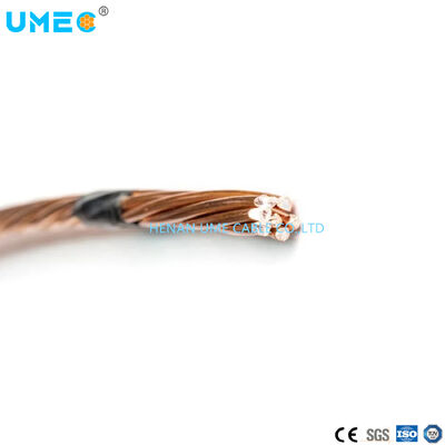 21%/30%/40%/70% Conduttività Conductor CCS di filo di acciaio placcato di rame ricoperto