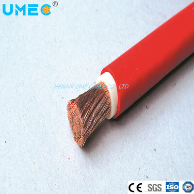 Flexible Copper Core Welding Cable with High Flexibility Oxygen-Free Copper and Heat Resistant for Industrial Use