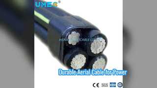 Cavo in bundle antenna duplex durevole per la distribuzione dell'energia