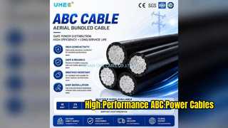 Affidabile cavo ABC aereo da 0,6 1 kV per la distribuzione dell'energia